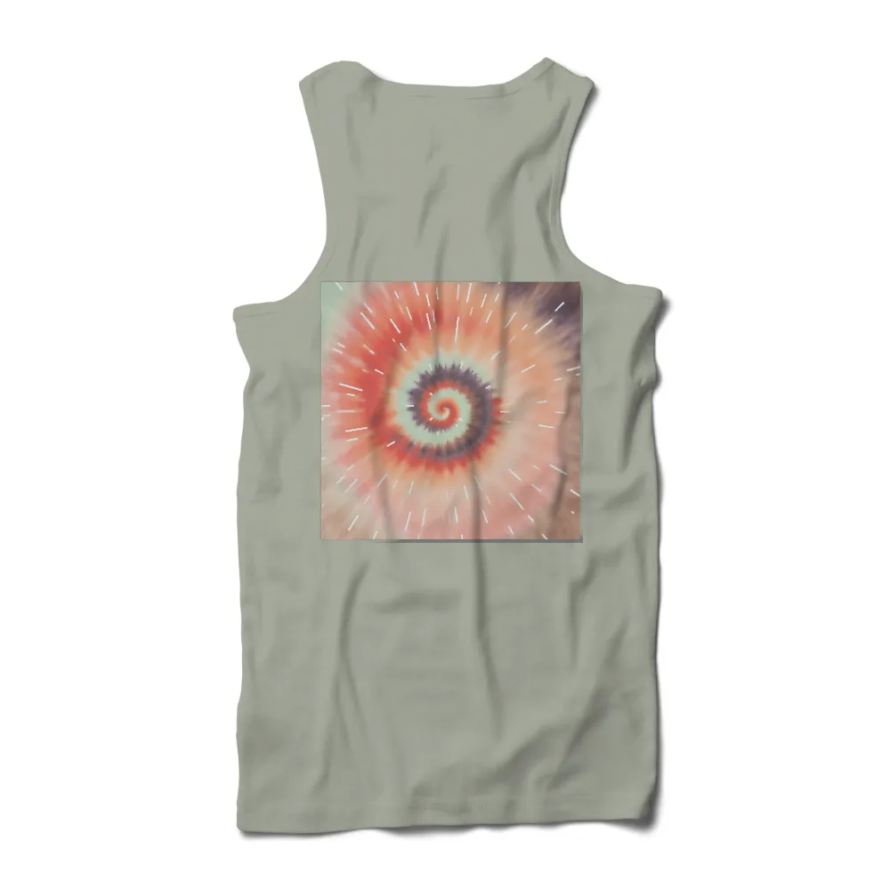 Customized Tee Shirts: Spiral of Life - Artistic Designs|trending shirt colors 2022