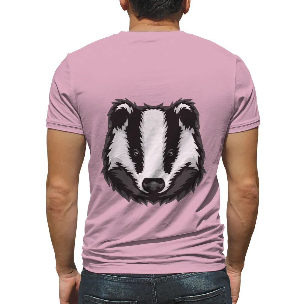 T-Shirts Custom: Thorne the Wise Badger - Artistic Designs|shirts design 2022