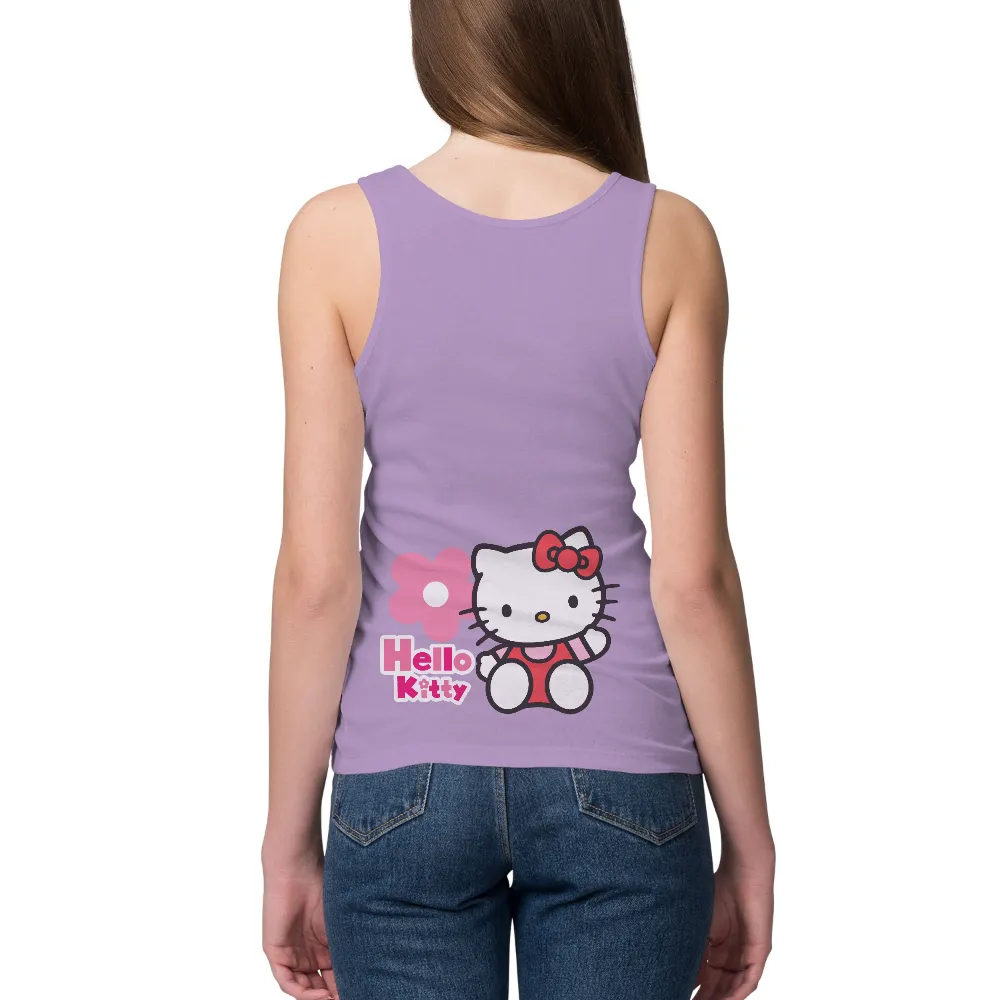 Custom Tee Shirts: Hello Kitty Minimalist Design|hello kitty easter shirt