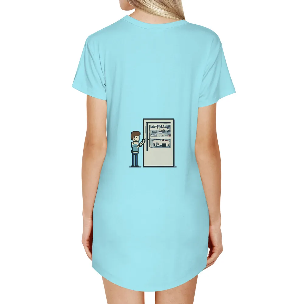 TShirt Printing: Pixel Art Adventure in Retro Gaming|video game valentine shirt