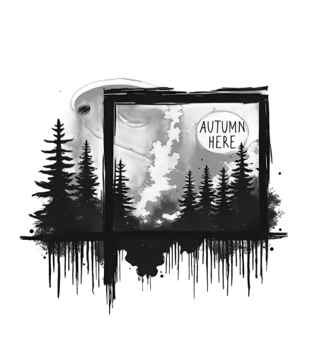 T-Shirts Custom: Embrace the Essence of Autumn with Nature-Inspired Design