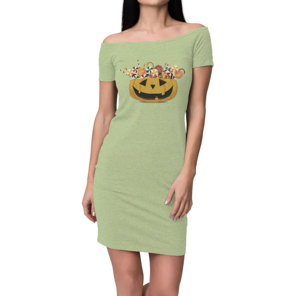 Custom Tee Shirts: Halloween Pumpkin Candy Basket|bleach halloween shirts dollar tree