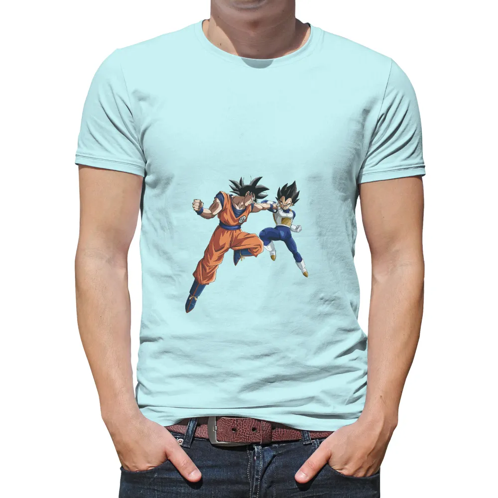 Tee Shirts Printed: Goku and Vegeta - Legendary Warriors|youth golden state warriors stephen curry jersey