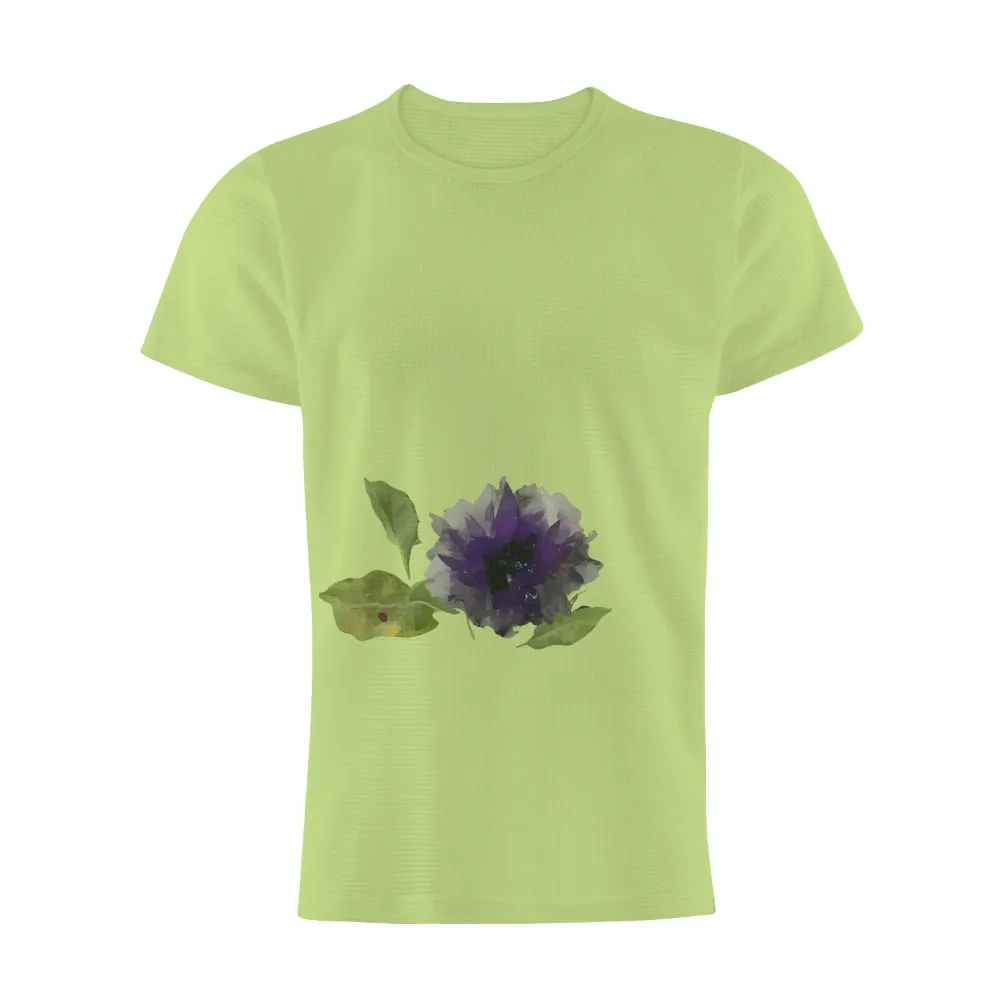 T-Shirts Pattern: Ethereal Bloom - Nature's Tranquility|camp crystal lake enjoy nature shirt