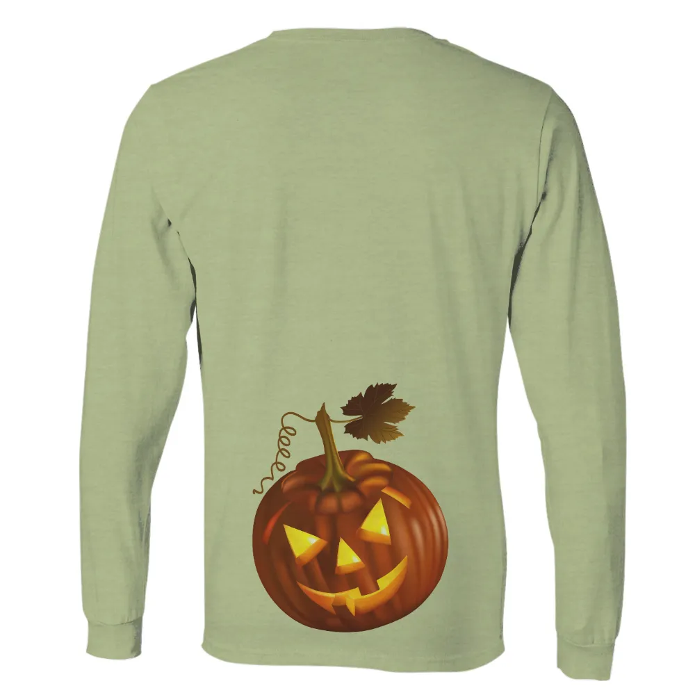 Tee Shirts Printed: Halloween Pumpkin Glow|vlone pumpkin shirt