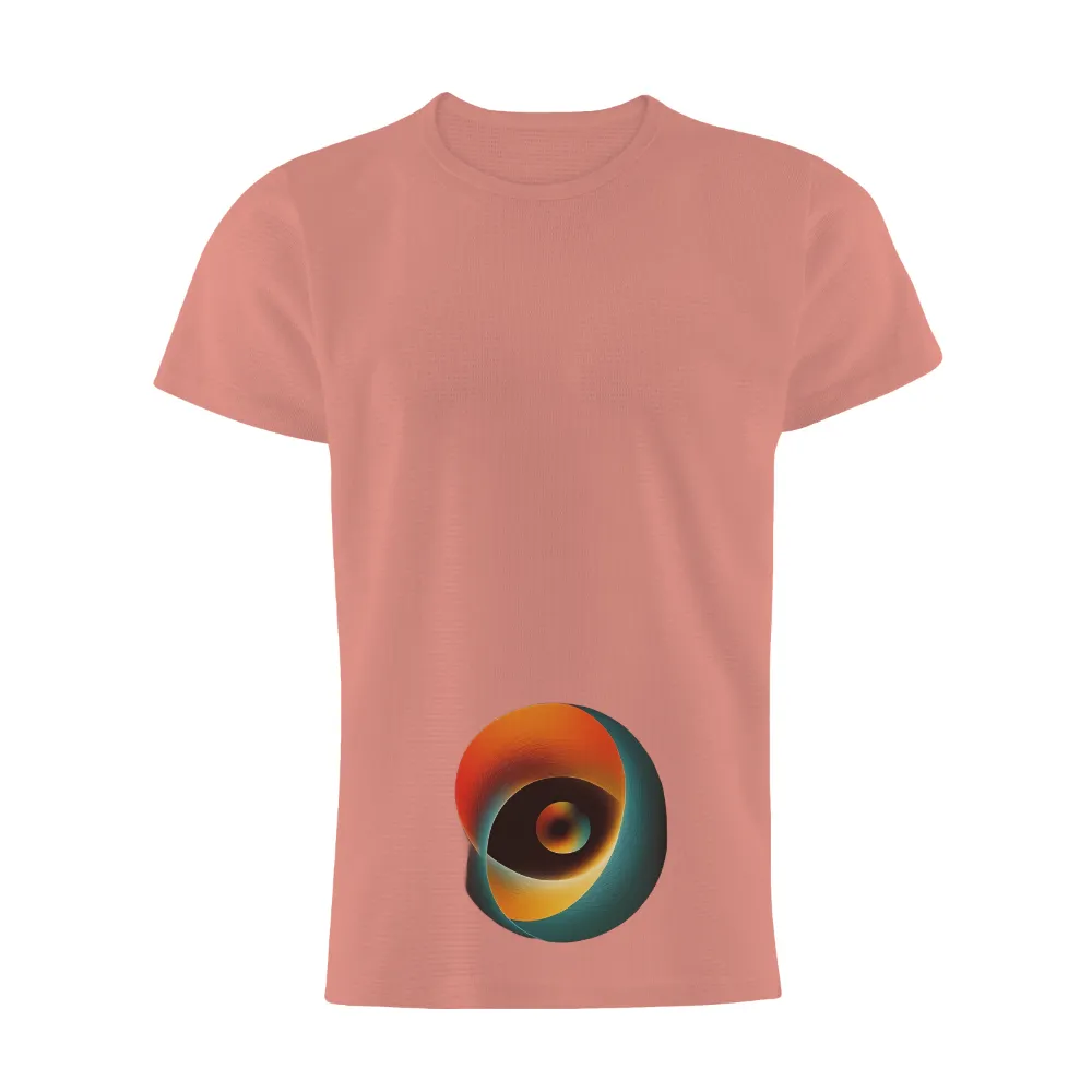 Custom Tee Shirts: Swirling Colors of Tranquility and Energy|stussy perforated swirl knit shirt natural