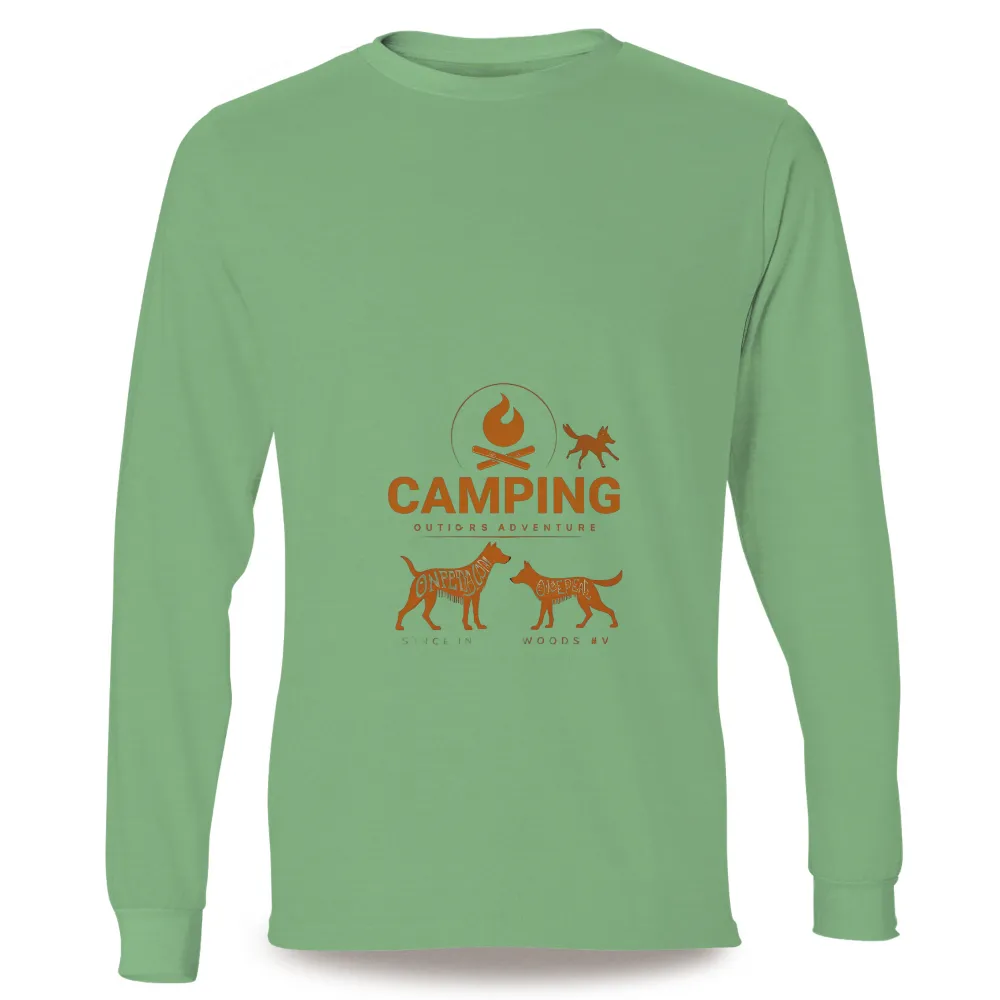 Custom Tee Shirts: Outdoor Adventure with Onpet and Once|reservation dogs free cheese shirt