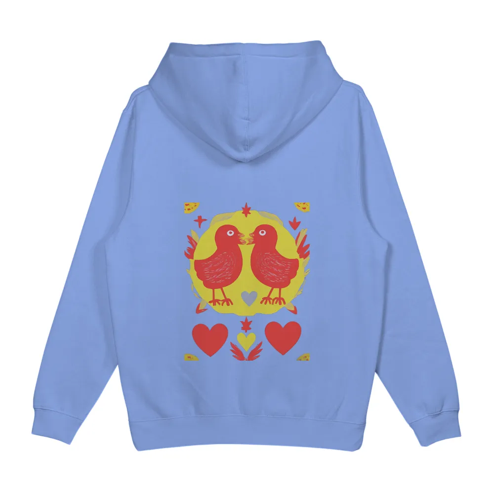 TShirt Printing: Love Birds - Whimsical Artistic Design|savannah guthrie love t shirt