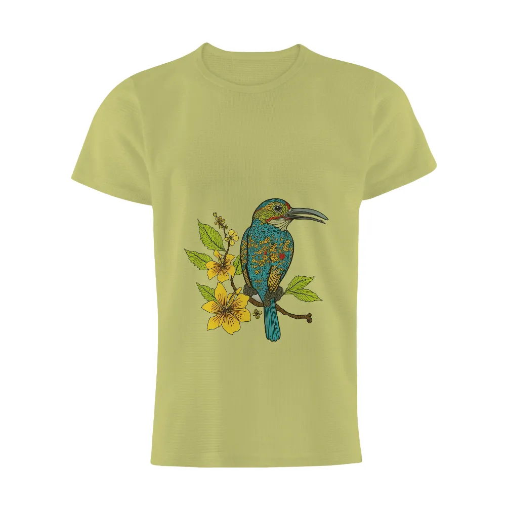 T-Shirts Custom: Zephyr - A Symbol of Hope and Resilience|tropical half sleeve shirts