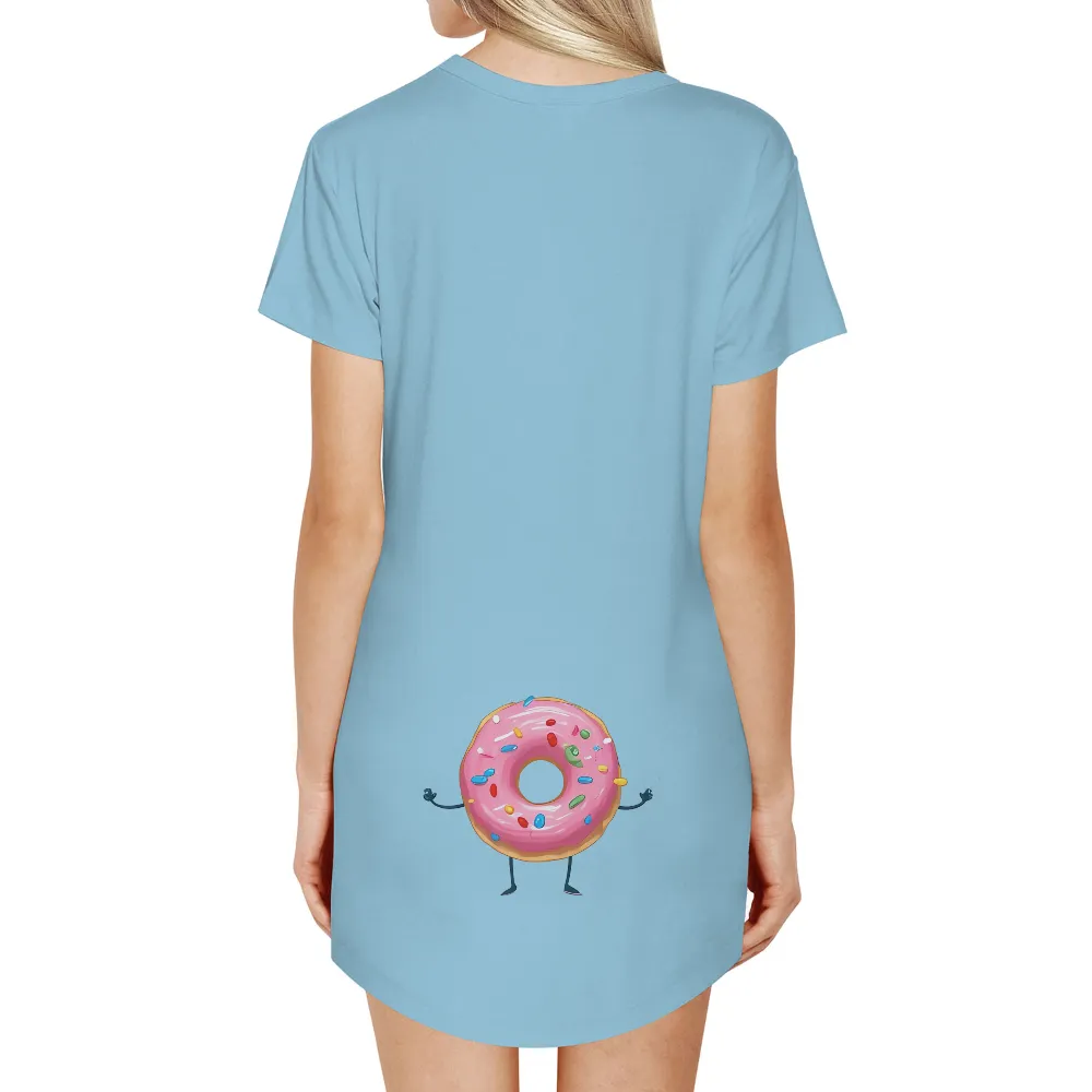 T-Shirts Design: Whimsical Donut Brings Joy and Nostalgia|banksy joy millward