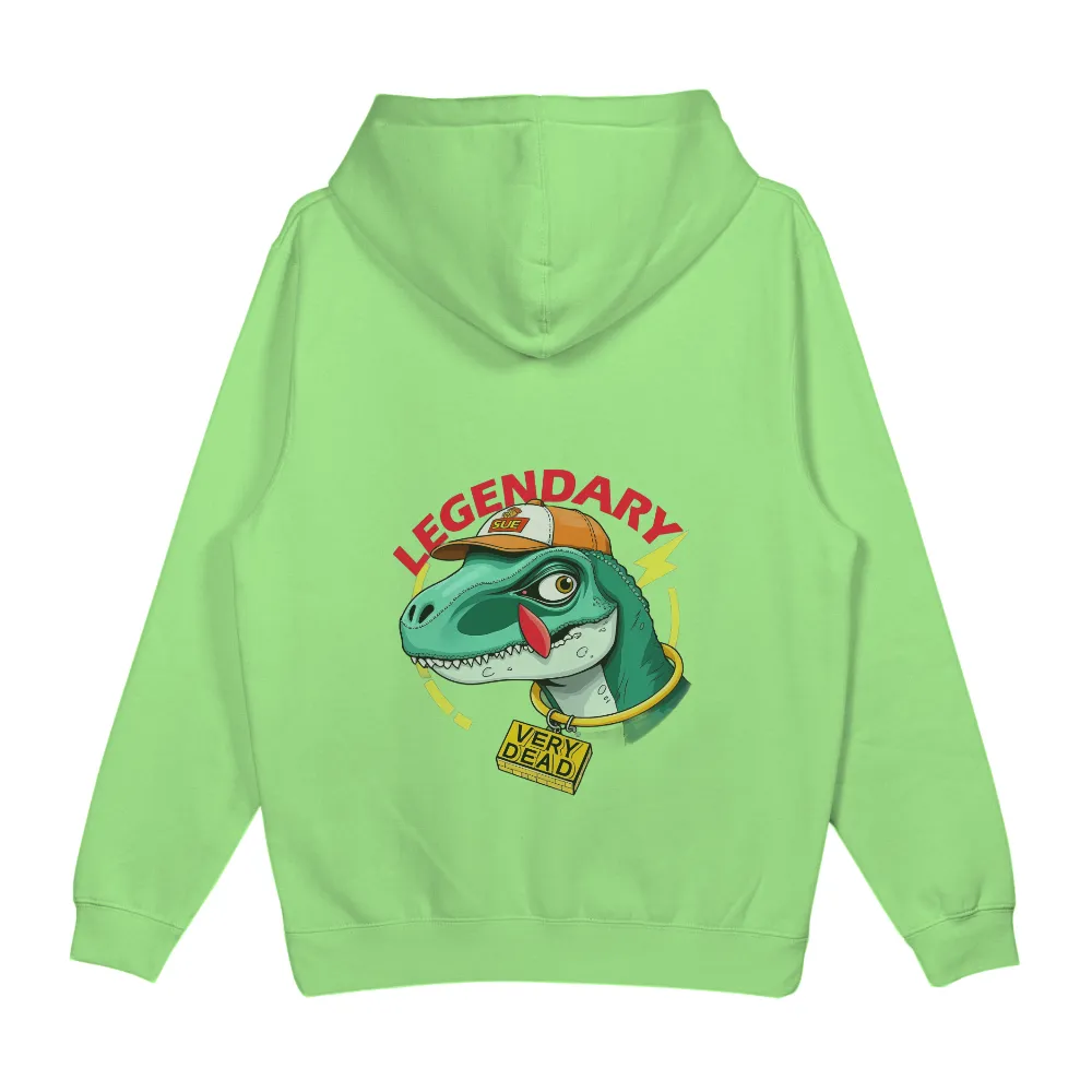 Customized Tee Shirts: Legendary Dinosaur Pop Culture Tees| Baseball Cap with SUE