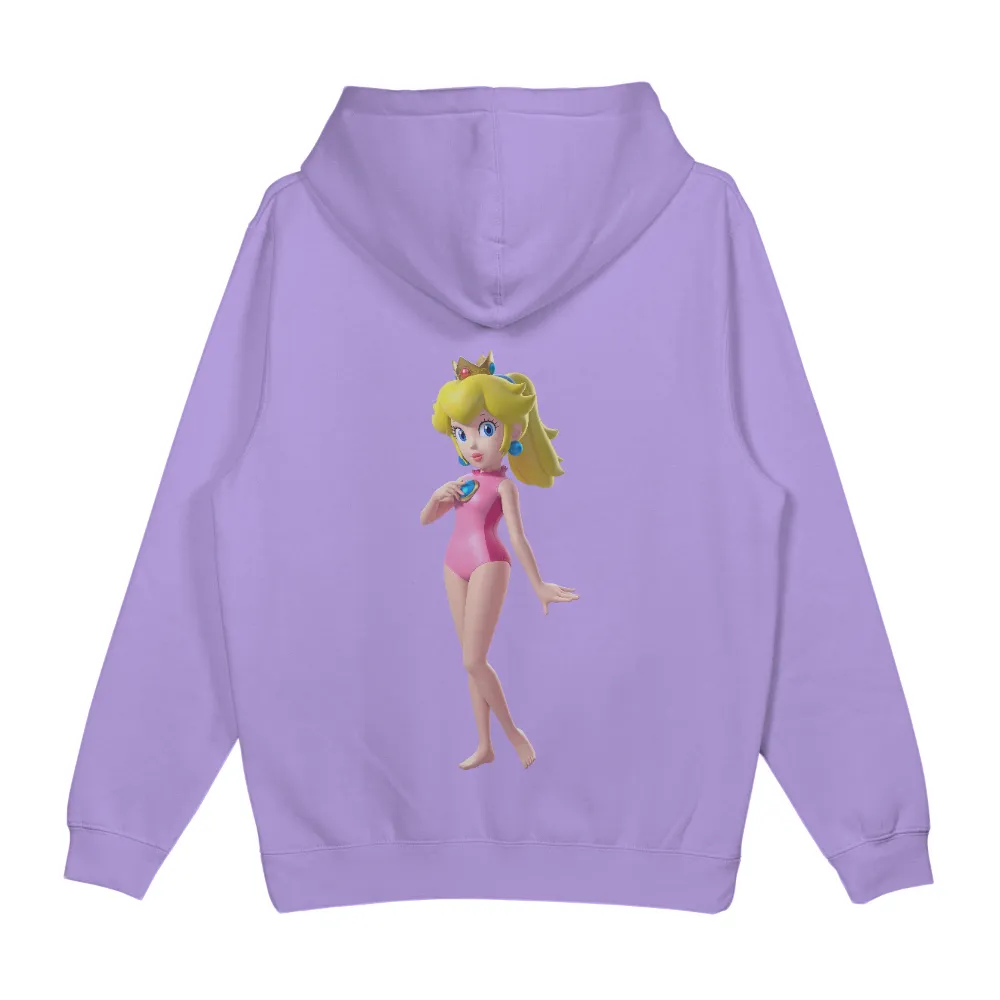 T-Shirts Custom: Princess Peach in the Mushroom Kingdom|super mario valentine shirt