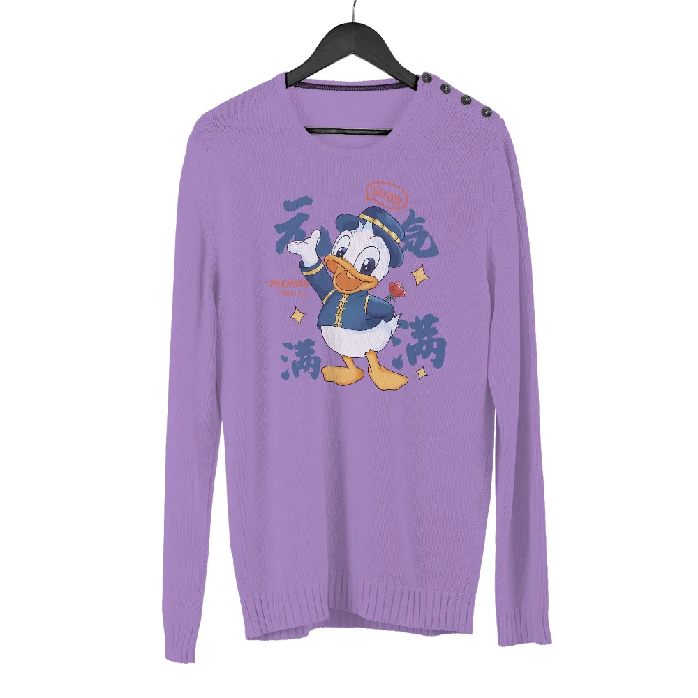 Graphic Tees: Donald Duck's So Cute Happy Day|cute saint patricks day shirts