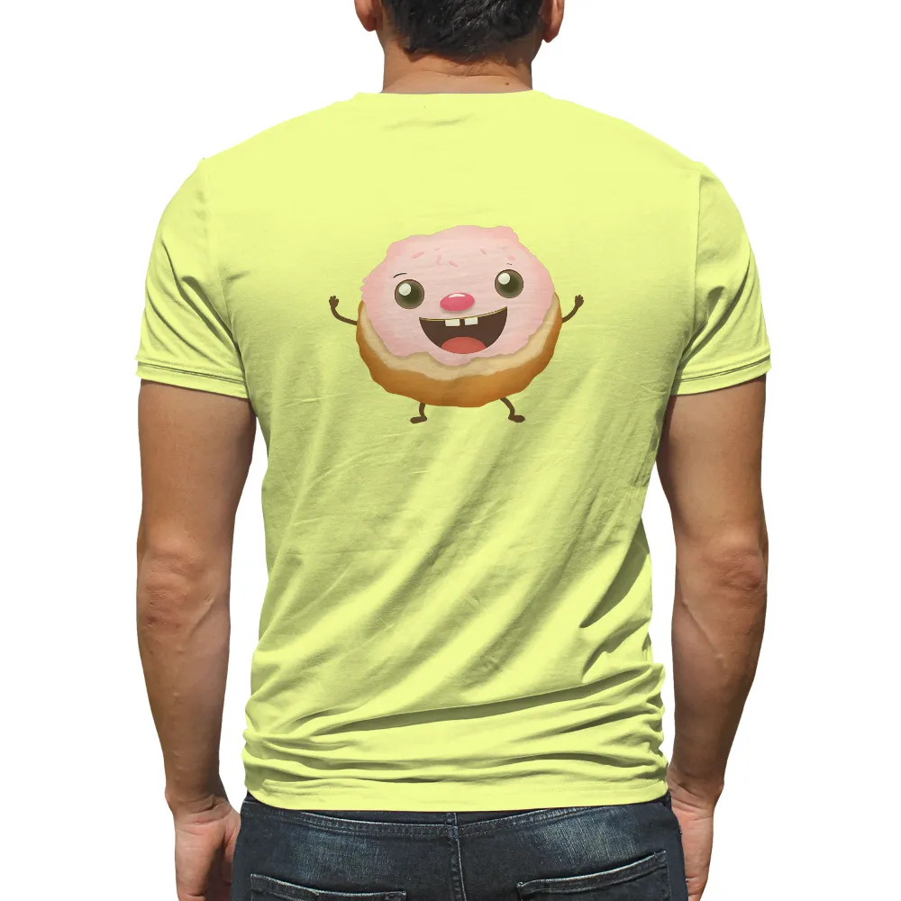 Custom Tee Shirts: Spread Joy with Dizzy the Donut|hard times joy division shirt