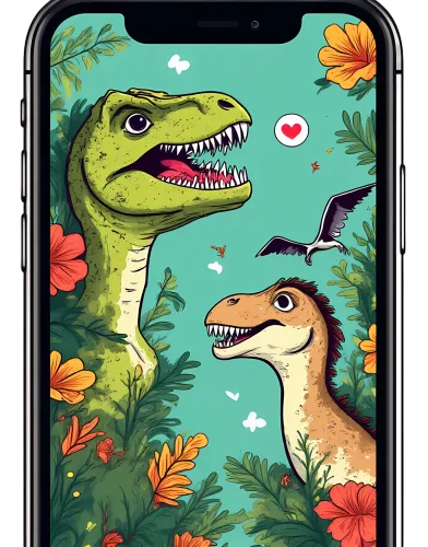 Dinosaur Friendship T-Shirt Printing: Playful Prehistoric Charm