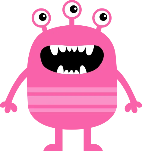 Customized Tee Shirts: Spread Joy with Zappy the Pink Monster