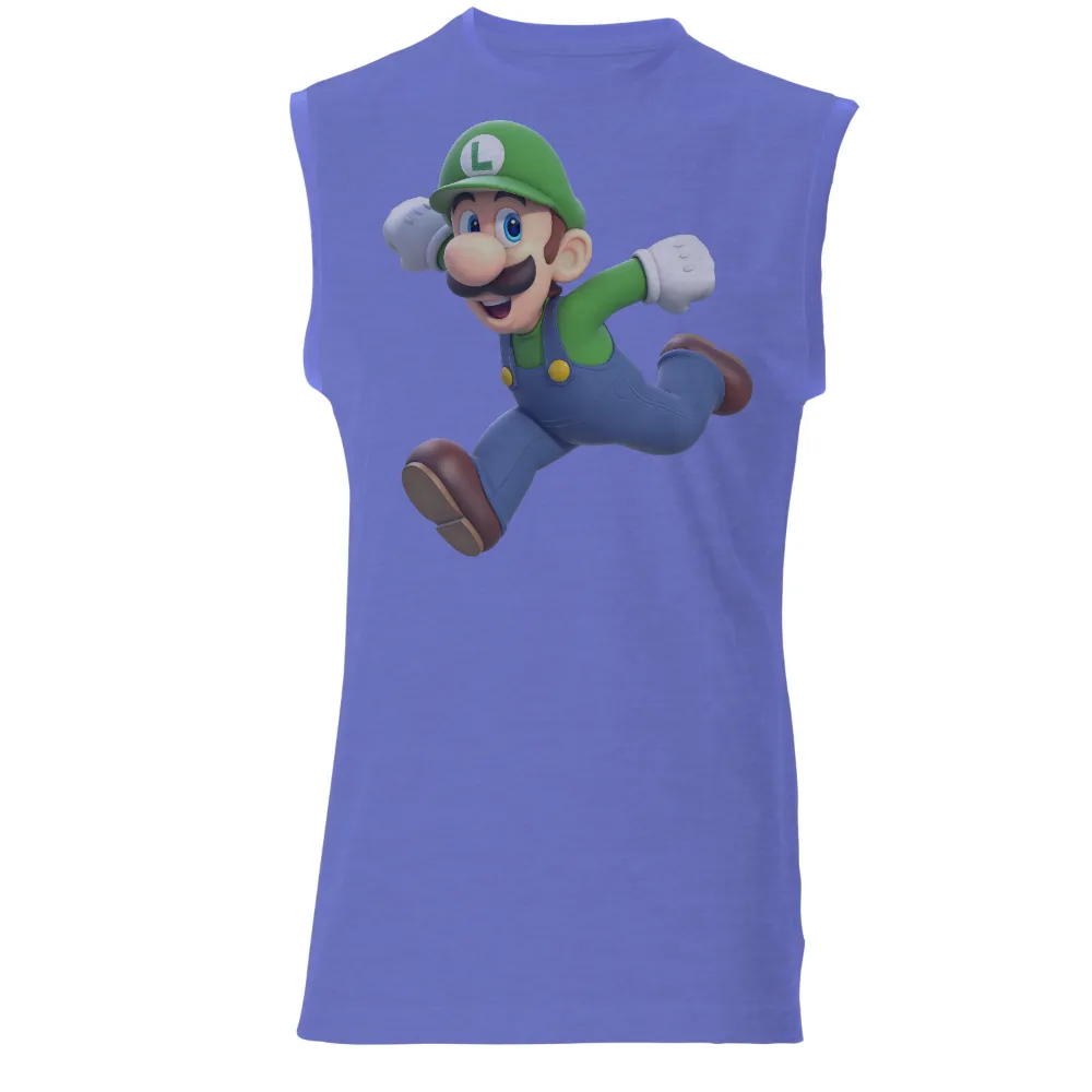 Custom T-Shirt Printing: Luigi's Adventure in the Pixelated World|adventure time shirt sex