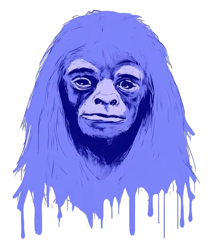 Neon Ape T-Shirts Design: Nature Meets Urban Life