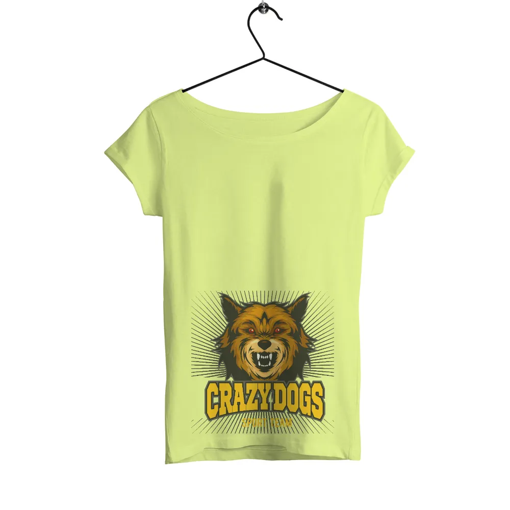 Custom Tee Shirts: Unleash Your Inner Beast with the Crazy Dogs Sport Team|nfl team uniforms 2022