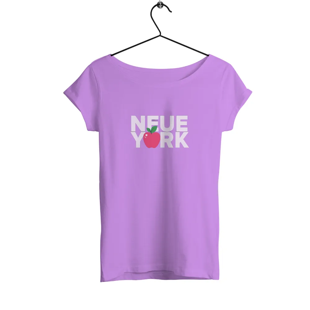 Customized Tee Shirts: NEUE YORK - A Modern Twist on the Big Apple|new york jets game