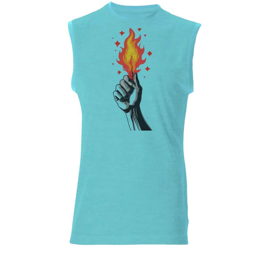 T-Shirt Printing: Ignite Your Passion with Fire and Stars|vintage originals various artists t shirts