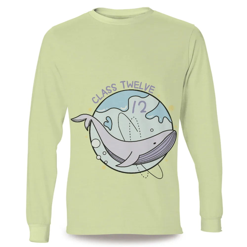 Shirts Graphic Tees: Whale Spirit of Class Twelve|my circle shrank but my money gru shirt