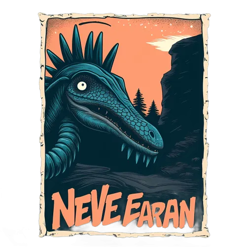 Customized Tee Shirts: Neve Earan - A Symbol of Ancient Mystery