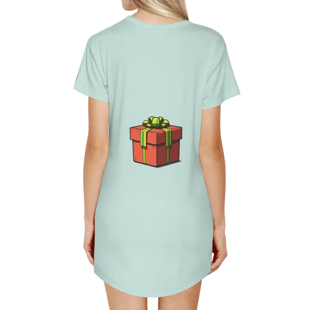 TShirt Printing: Unwrap the Magic of Surprise with Lily's Gift Box|june birthday shirts for women