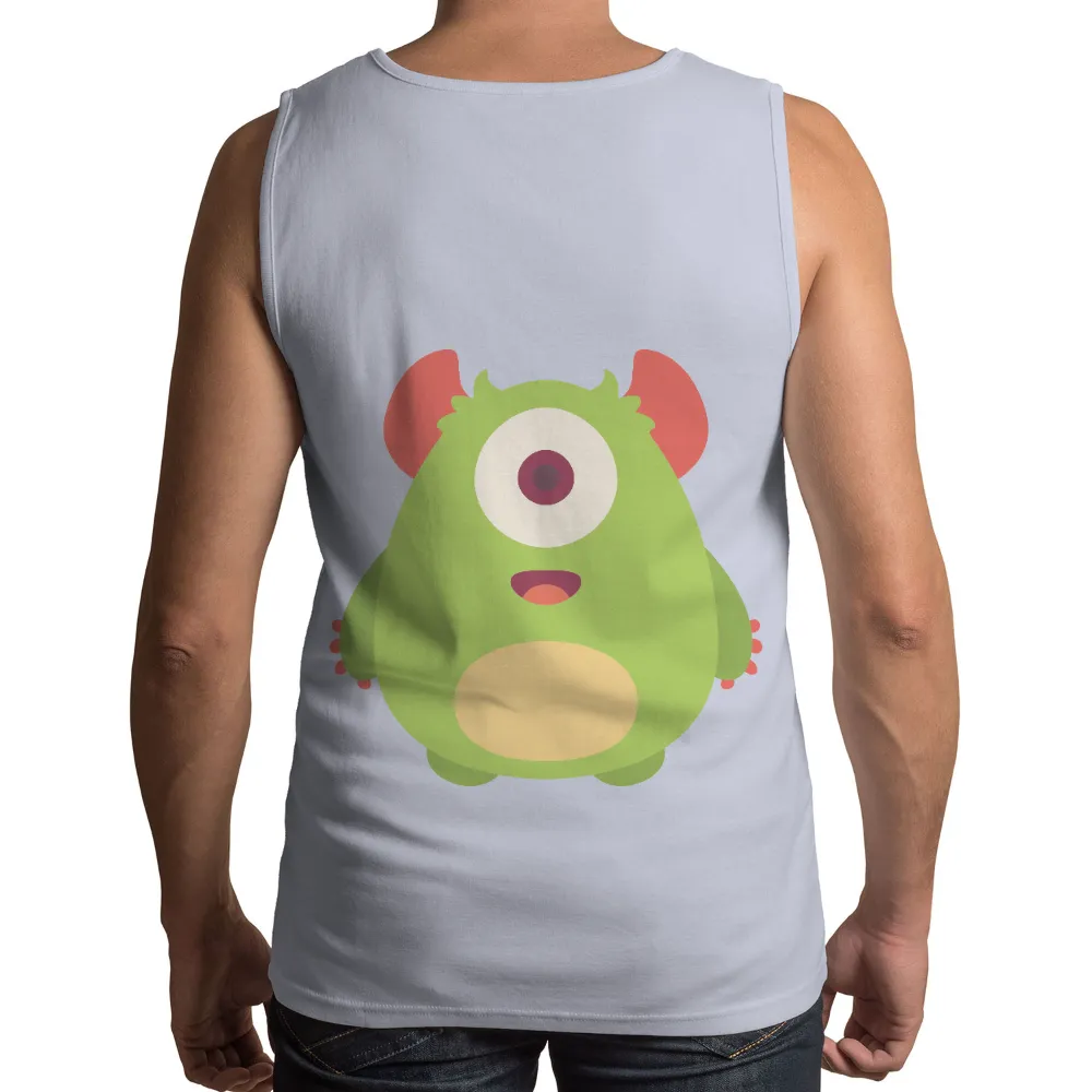 Custom T-Shirt Printing: Quirky Monster Mike - Joyful Adventures|adventure time dancing with monsters shirt