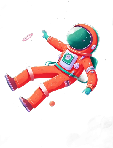 Tee Shirt Printing: Astronaut's Dream in Space