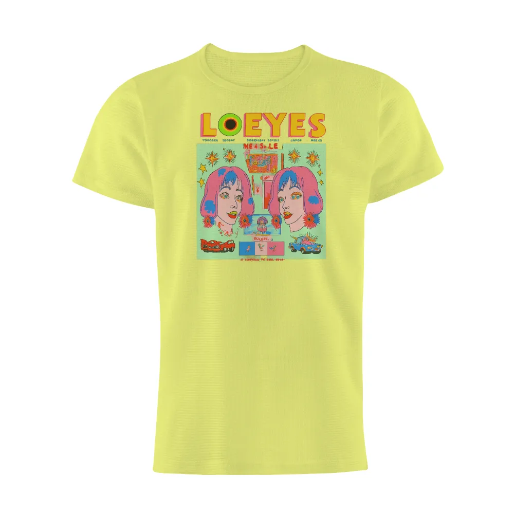 LOEYES Design: Pop Culture and Retro Vibes with Bold Artistry|derek jeter t shirt vintage