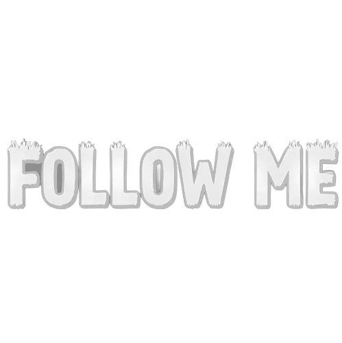 Shirts Graphic Tees: FOLLOW ME - Bold Social Media Statement