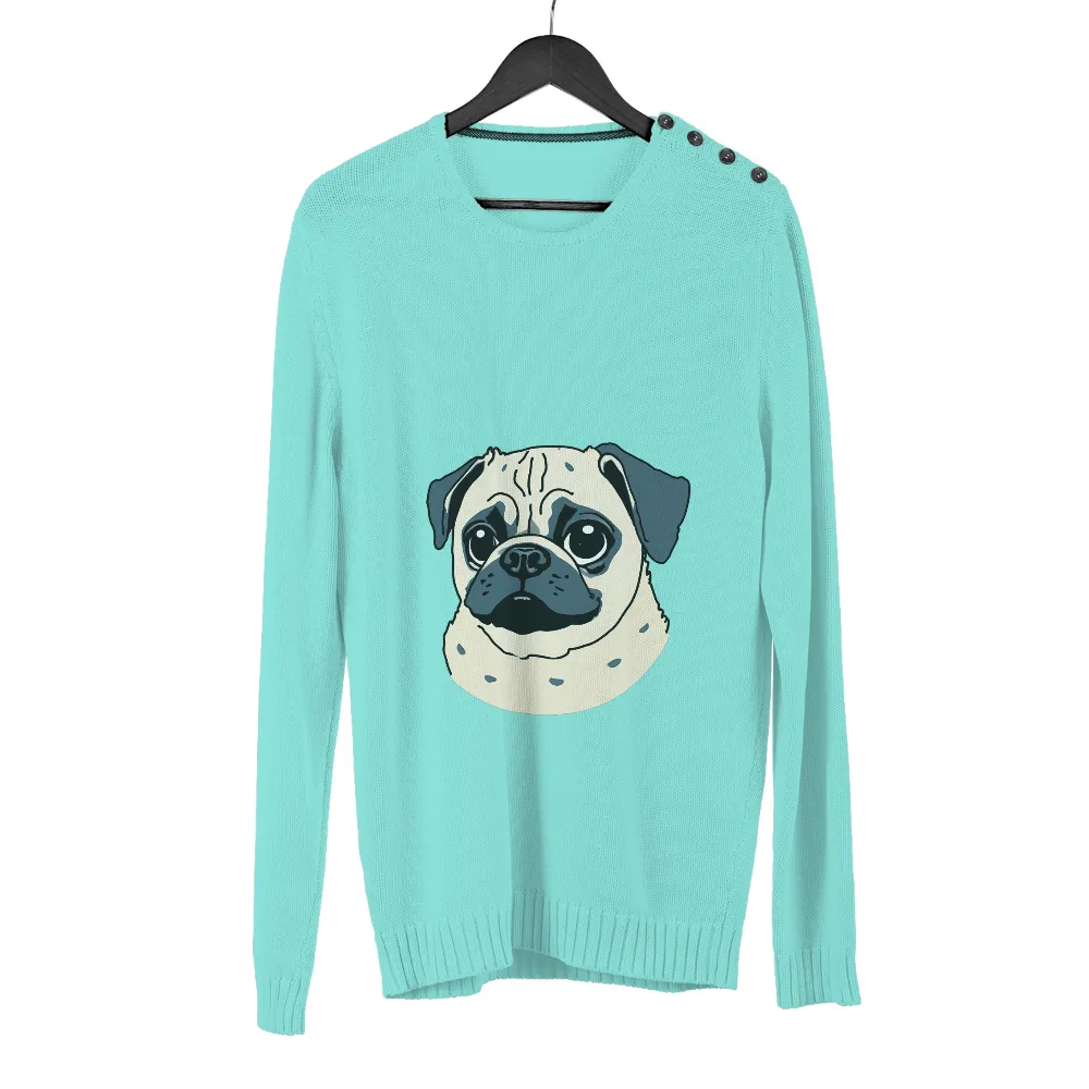 Customized Tee Shirts: Celebrate Your Pet Love with Max the Pug|easter shirts for family