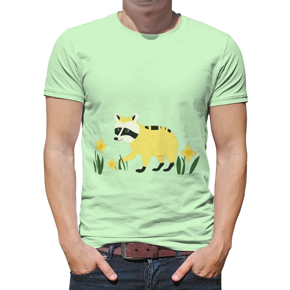 Graphic Tees: Remy's Adventure Among Daffodils|womens spring long sleeve shirts