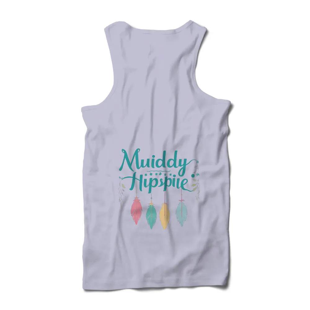 Tee Shirt Printing: Muiddy Hippie - Embrace Your Journey|weekday journey shirt