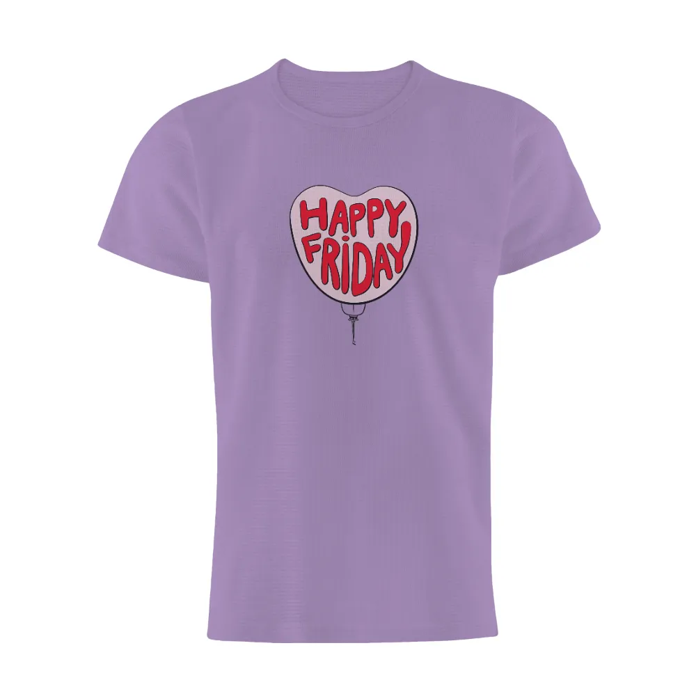 T-Shirts Pattern: Happy Friday Heart Balloon|milwaukee bucks youth city jersey