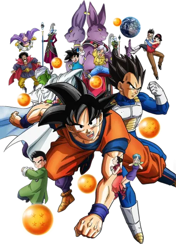 TShirt Design: Dragon Ball Heroes Unite