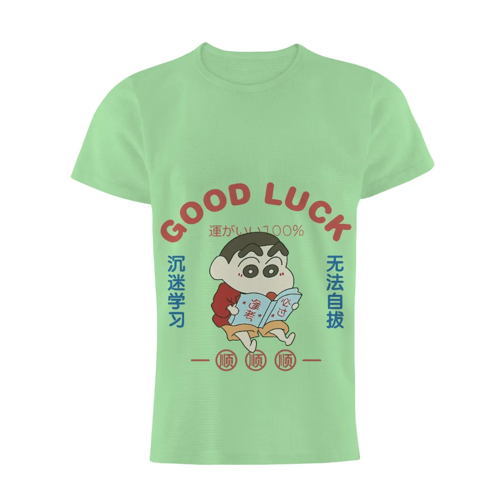 T-Shirts Design: Good Luck Magic Book Adventure|adventure time dancing with monsters shirt