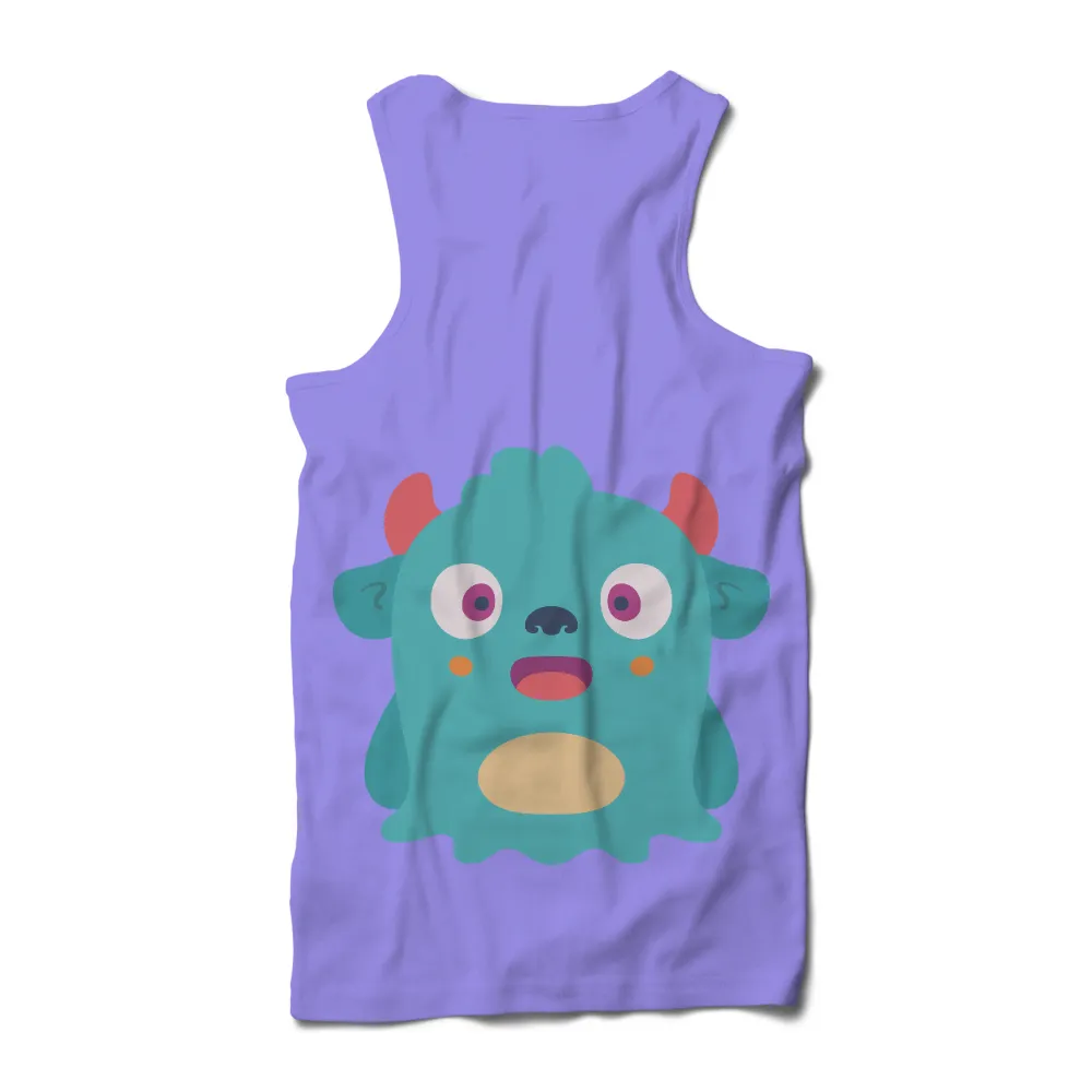 Zee the Monster: A Whimsical T-Shirt Printing Design|t shirt roblox orange