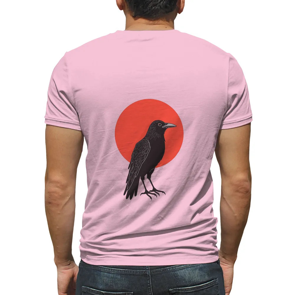 Shirts Graphic Tees: Embrace Your Inner Strength with Nox the Crow|mystery shirt in a box