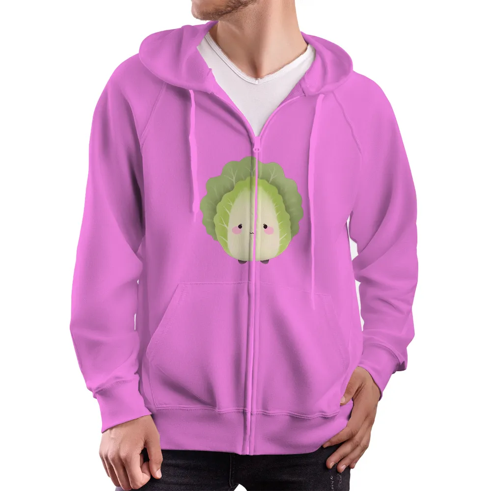 T-Shirts Custom: Embrace Happiness with Cappy the Cute Cabbage|cute family 4th of july shirts