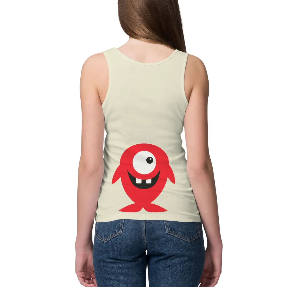 Shirts Graphic Tees: Spread Joy with Reddy the One-Eyed Monster|cookie monster red sox shirt