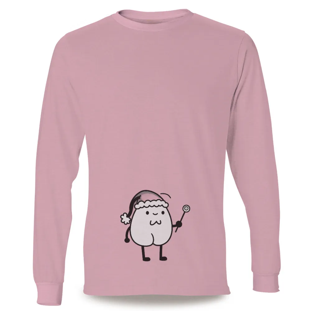 Custom T-Shirt Printing: Eggbert's Festive Holiday Cheer|t shirt christmas roblox