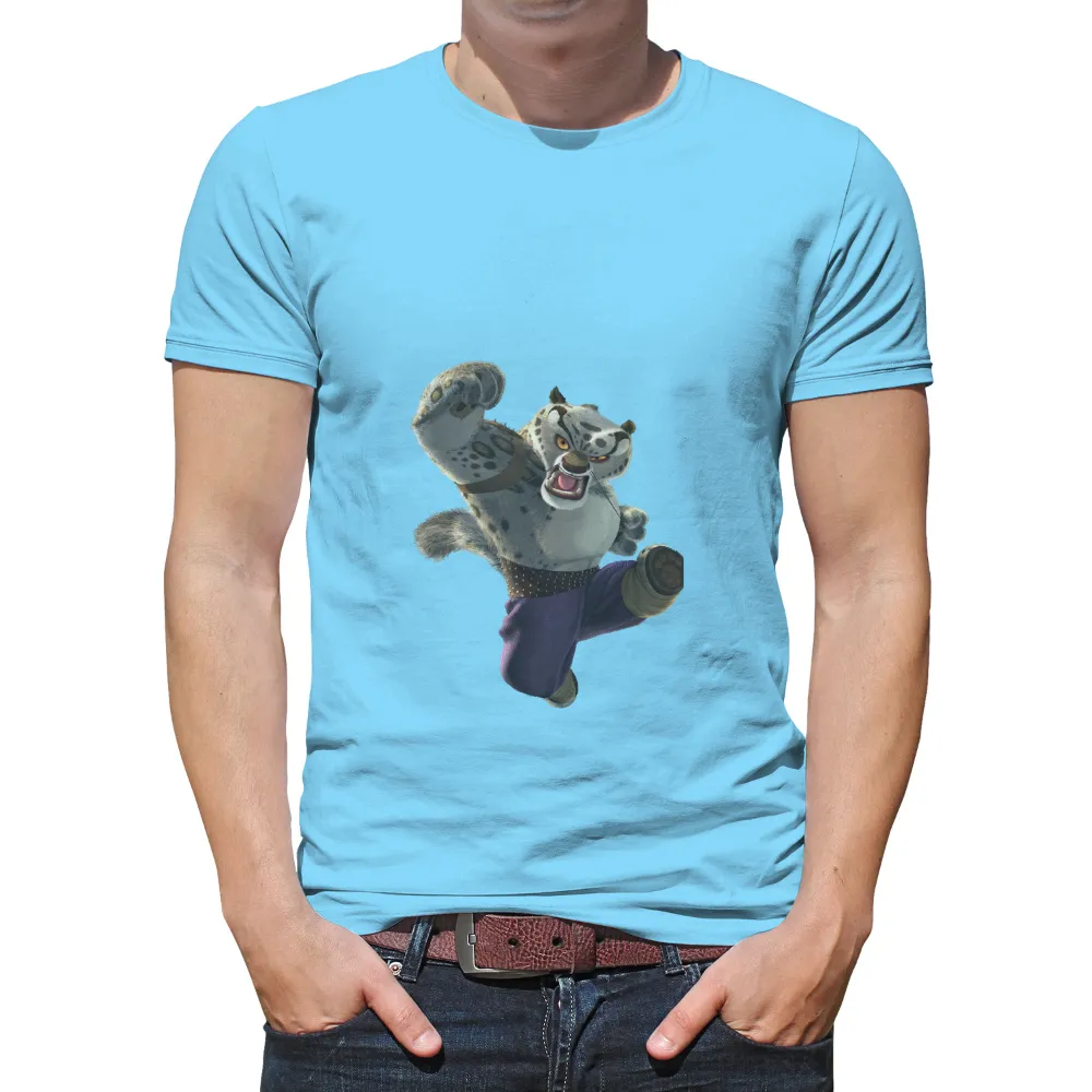 Custom Tee Shirts: Unleash Your Inner Strength with Tai Lung|strength and honor t shirt