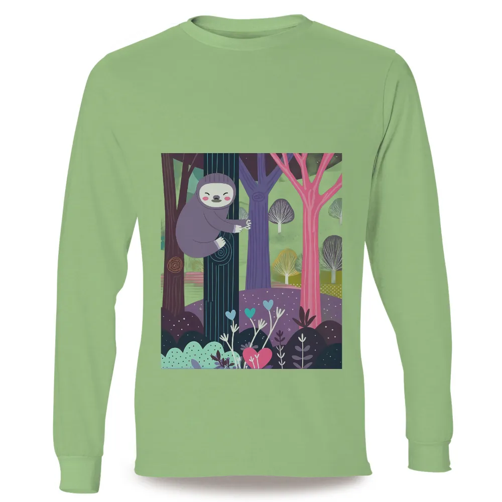 T-Shirts Design: Luna's Cosmic Adventure in the Enchanted Forest|ebony tee pattern