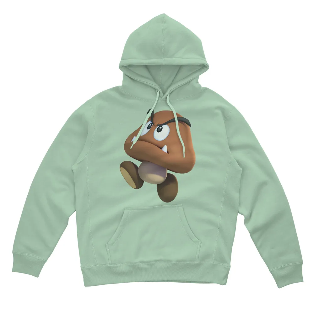 Custom T-Shirt Printing: Goomba - A Symbol of Resilience and Determination|adventure time dancing with monsters shirt