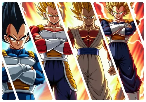 Experience the Power: Premium Vegeta Dragon Ball Z T-Shirts Collection