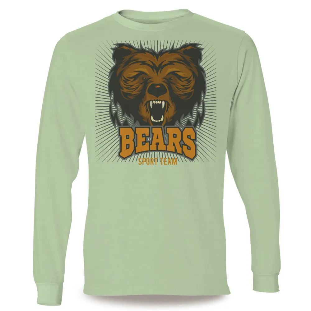 Shirts Graphic Tees: Bears Sport Team - Power and Pride|black mothers day shirts