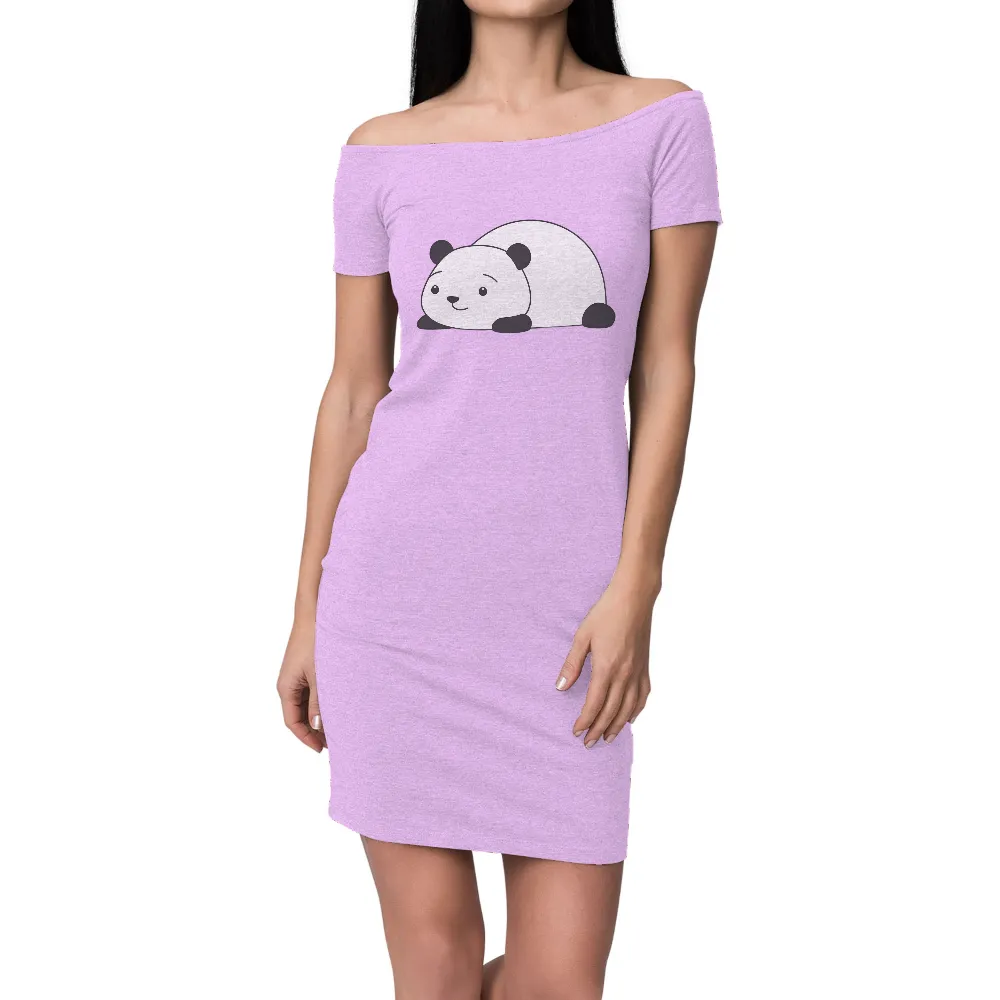 Shirts Graphic Tees: Pandy - The Minimalist Panda Design|cute mardi gras shirts for women