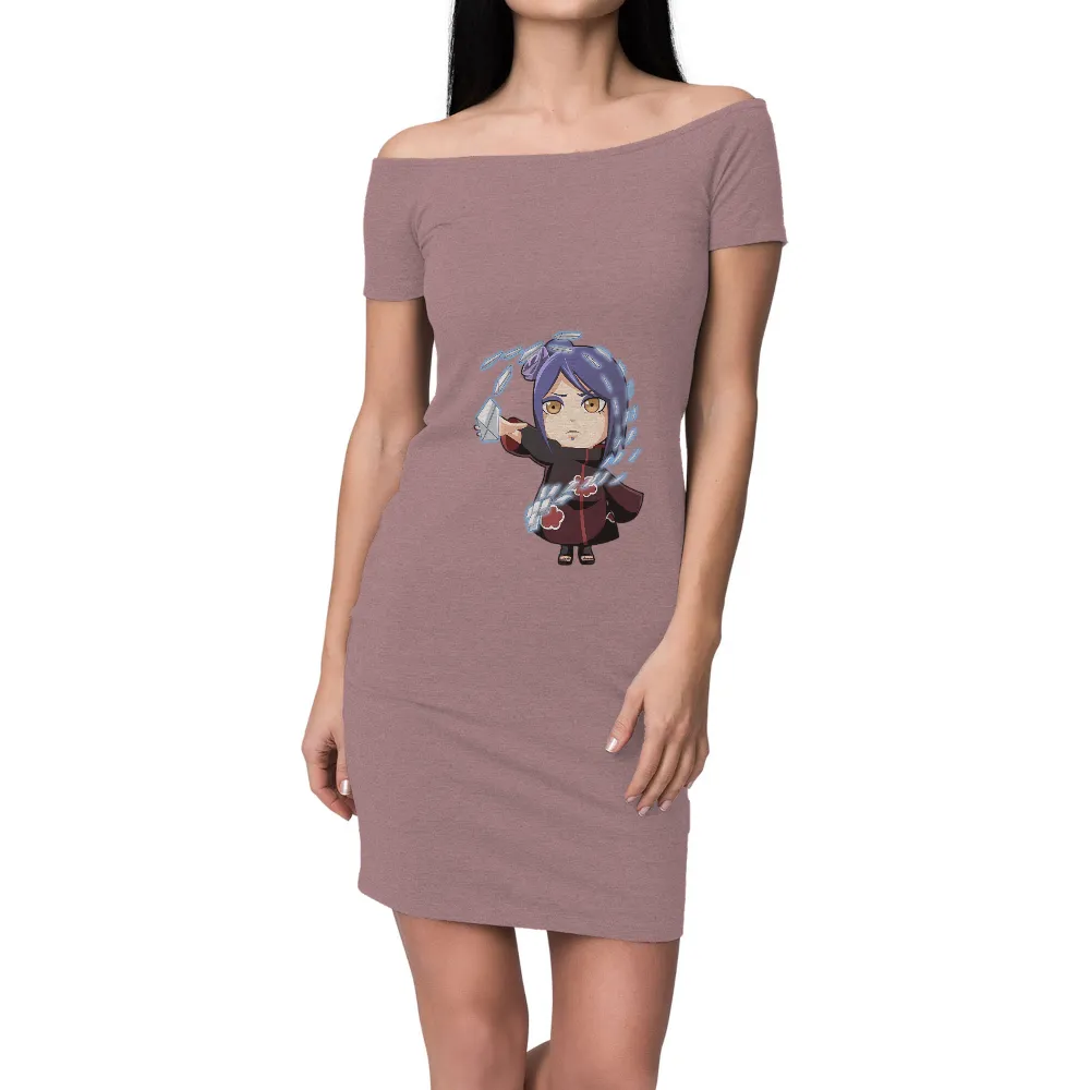 Customized Tee Shirts: Anime Girl with Magical Crystals|shaquille o neal orlando magic